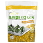 California Gold Nutrition, рисовые чипсы с водорослями, со вкусом меда и сливочного масла, 60 г (2,1 унции)