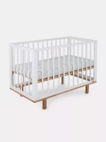 Кровать детская 120*60 RANT "INDY" (арт.866) Cloud White (Без маятника)