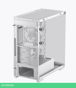 Корпус DeepCool CG580 4F WH без БП (R-CG580-WHADA4-G-1)