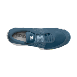 Теннисные кроссовки Wilson Kaos Swift Clay M - china blue/white/sulphur spring - Blue