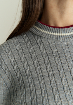 Джемпер с коротким рукавом GIA