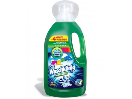 Der Waschkоnig C.G. Gel Universal Гель для стирки универсальный 1,625 л