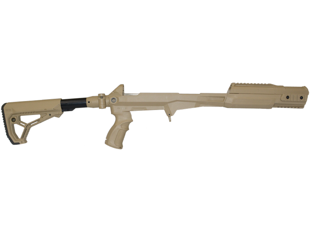 Ложа с рукояткой и прикладом GL-CORE для СКС, бежевый, FAB Defense