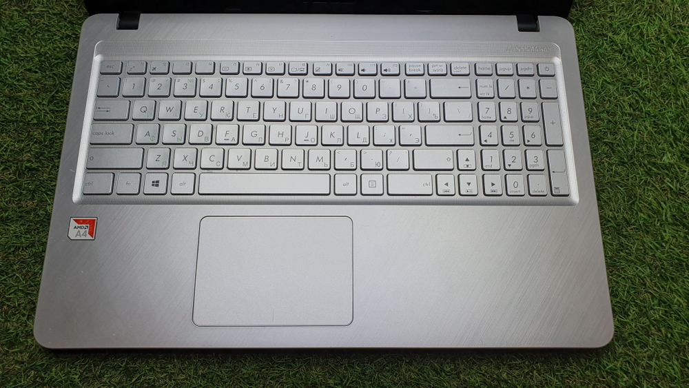 Ноутбук ASUS A4/4Gb/R543BA-GQ883T/Windows 10