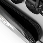 Сумка для рыбы жесткая, большая (46см), Серый