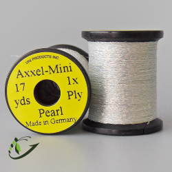 UNI Блестящая микротесьма Axxel-Mini Flash 1 Strand