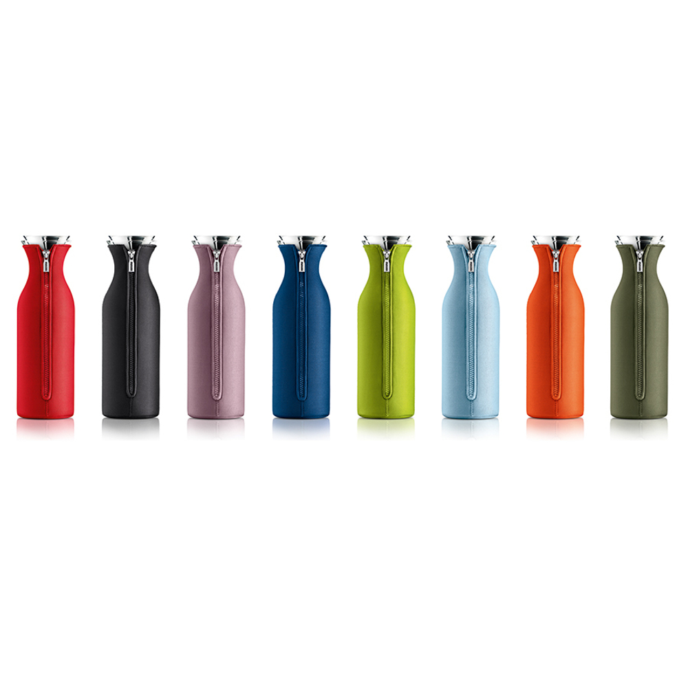 Графин fridge в неопреновом чехле 3d 1 л серый