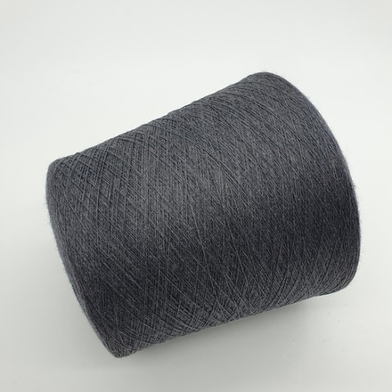 Пряжа Harmony Tollegno 1900, 2/37 (100% мериносовая шерсть гребенная),1850м/100гр, серый меланж