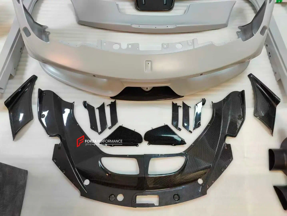 Карбоновый обвес переделка для Ferrari 458 Italia 2009-2015 в Speciale Феррари