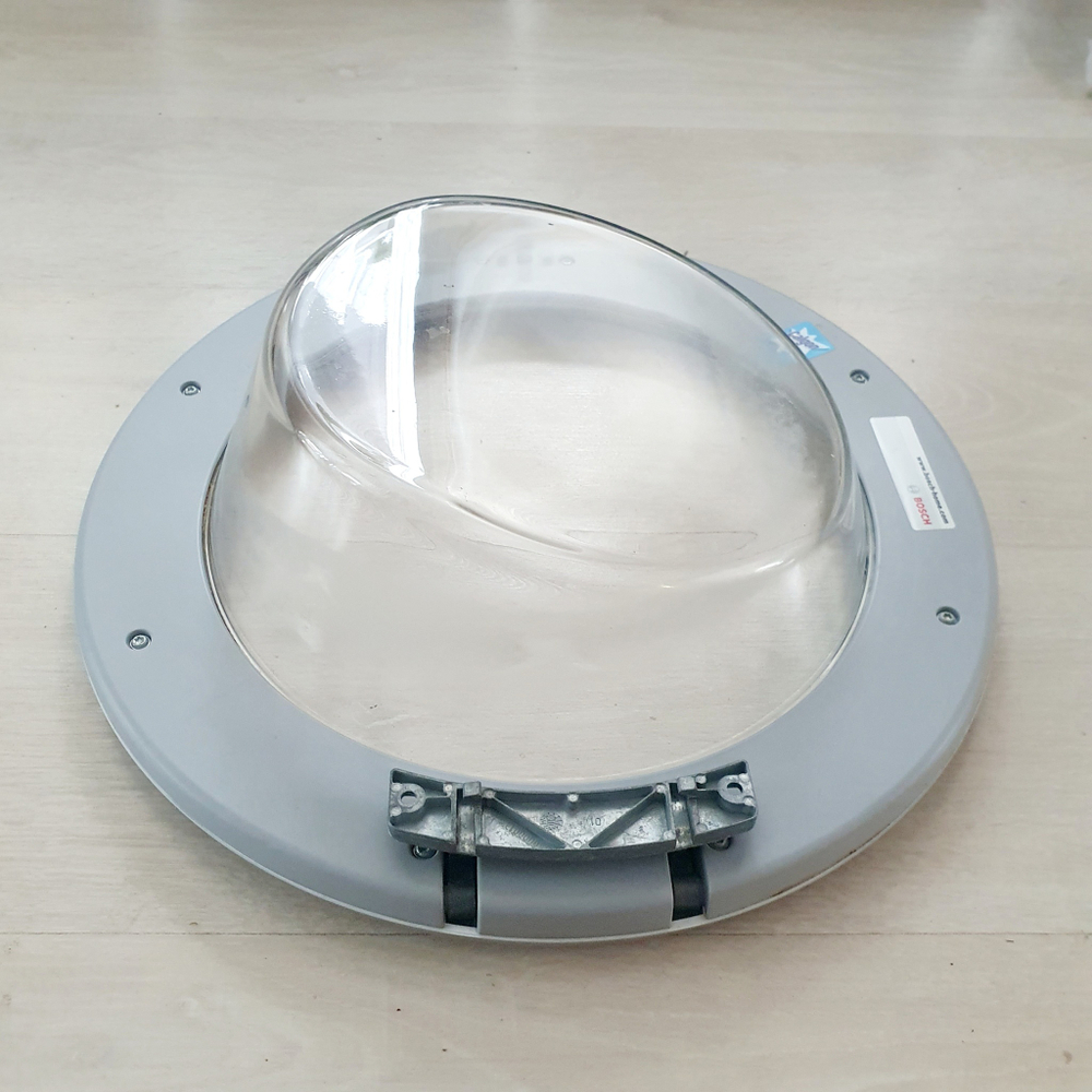 Стекло 366231 в сборе с люком стиральной машины БОШ Макс