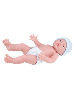 Кукла BERENGUER виниловая 43см La Newborn (18301)