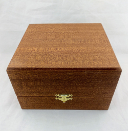 Икорница "Золотая кадка" N3