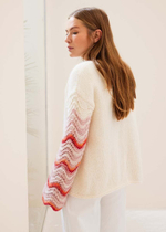 Кардиган спицами от Lana Grossa