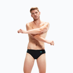 Плавки SPEEDO Hyperboom, 8-00301715147-5147, р.32 российский размер 48, полиэстер, ПБТ, черный