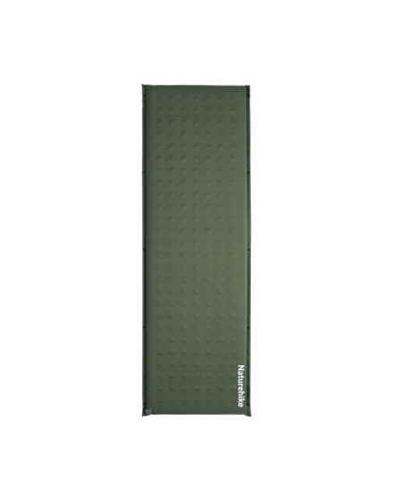 Коврик самонадувной односпальный Naturehike D Series R3.1, зеленый (CNK2550WS025)
