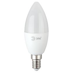 Лампочка светодиодная ЭРА RED LINE LED B35-8W-865-E14 R Е14 / E14 8 Вт свеча холодный дневной свет