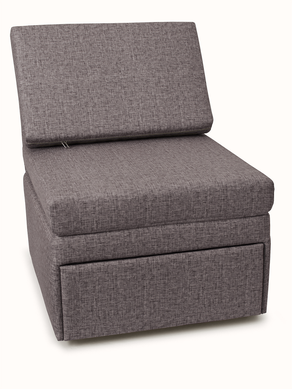 Кресло-кровать "Миник" Rich Quarz (серый)