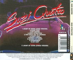 Suzi Quatro / Main Attraction (CD)