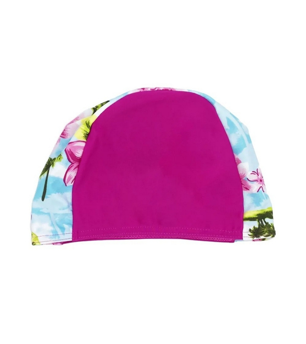 Шапочка для плавания лайкровая детская Fashy Children's lycra-cap