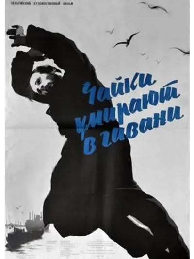 Чайки умирают в гавани (1955) (DVD-R)