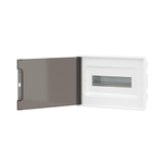 Щит распределительный 12 мод встраиваемый FRAME, белый, с тониров. дверцей, с 2 шинами PEN DKC