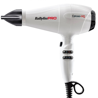 Профессиональный фен BaByliss PRO Caruso-HQ Ionic BAB6970WIE White