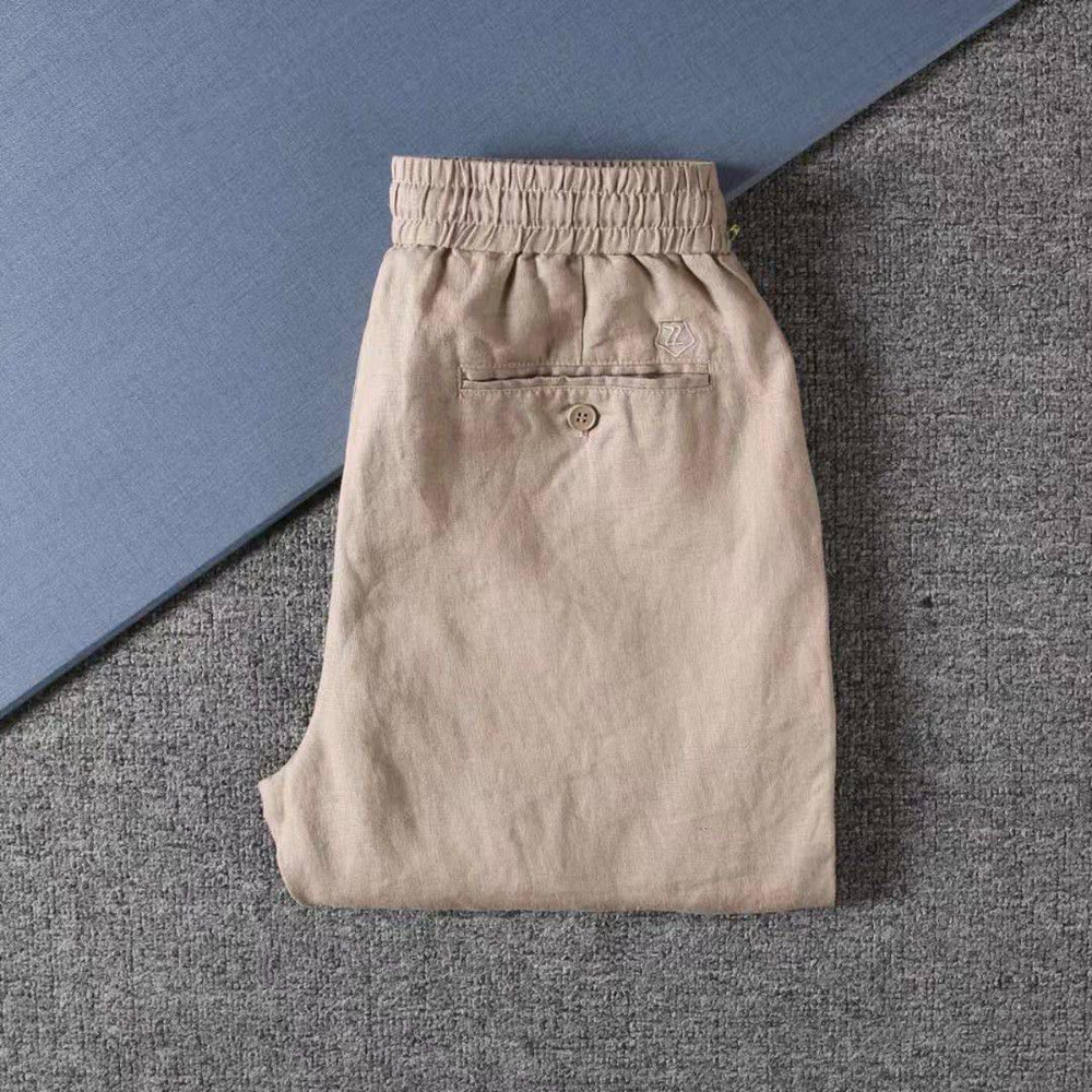 Льняные шорты Zegna