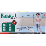 Набор тренировочный для футбола ZG270-227: ворота 88*36*68 см, мяч 12 см, насос