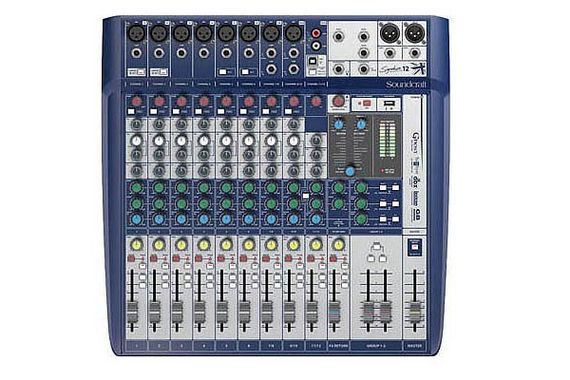 SoundCraft Signature 12