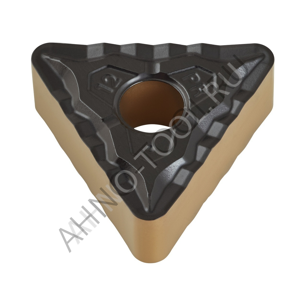 Пластина твердосплавная ISO TNMG160412-PSX ACP20E AHNO по стали, получистовая