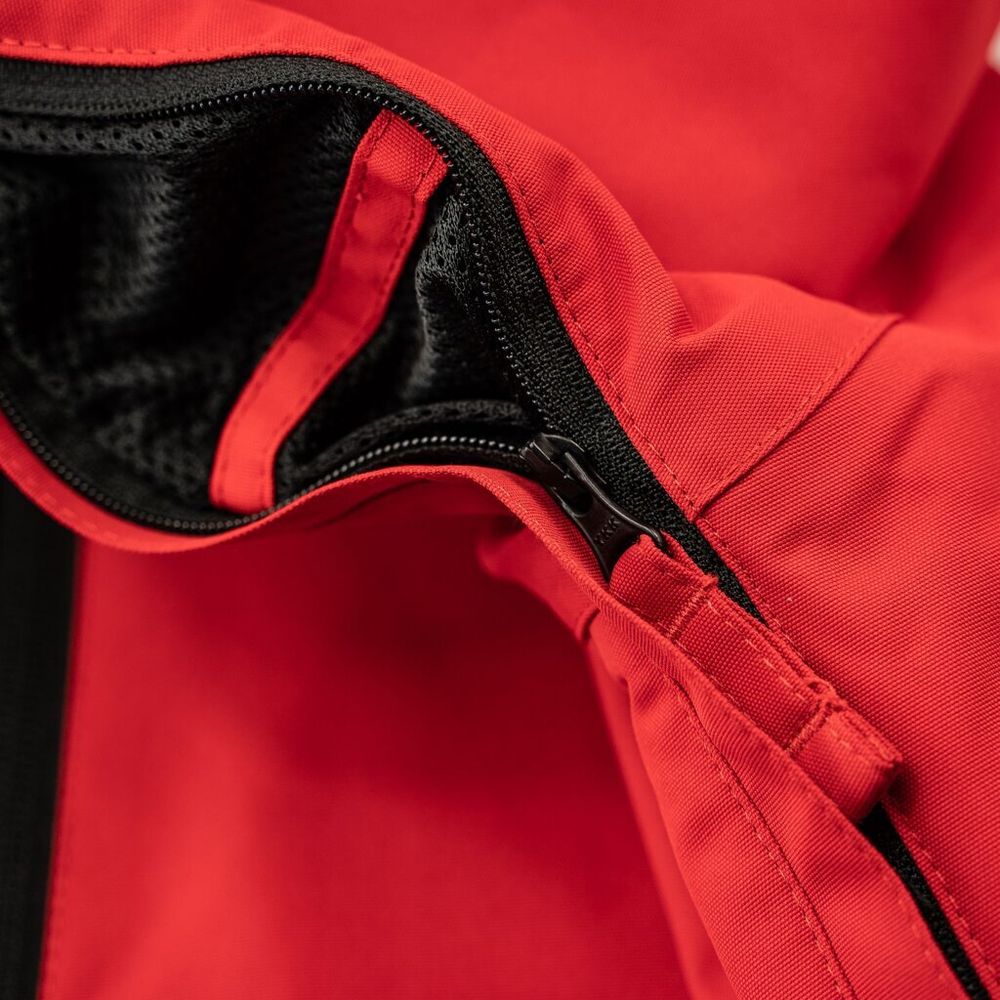 Куртка Horsefeathers CROWN JACKET (lava red)