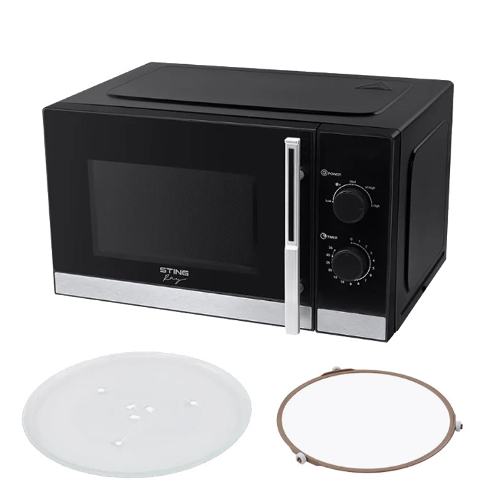 Микроволновая печь STINGRAY ST-MW157A, чёрный