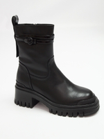 Полусапоги женские зимние POPULAR FASHION J21W-56A