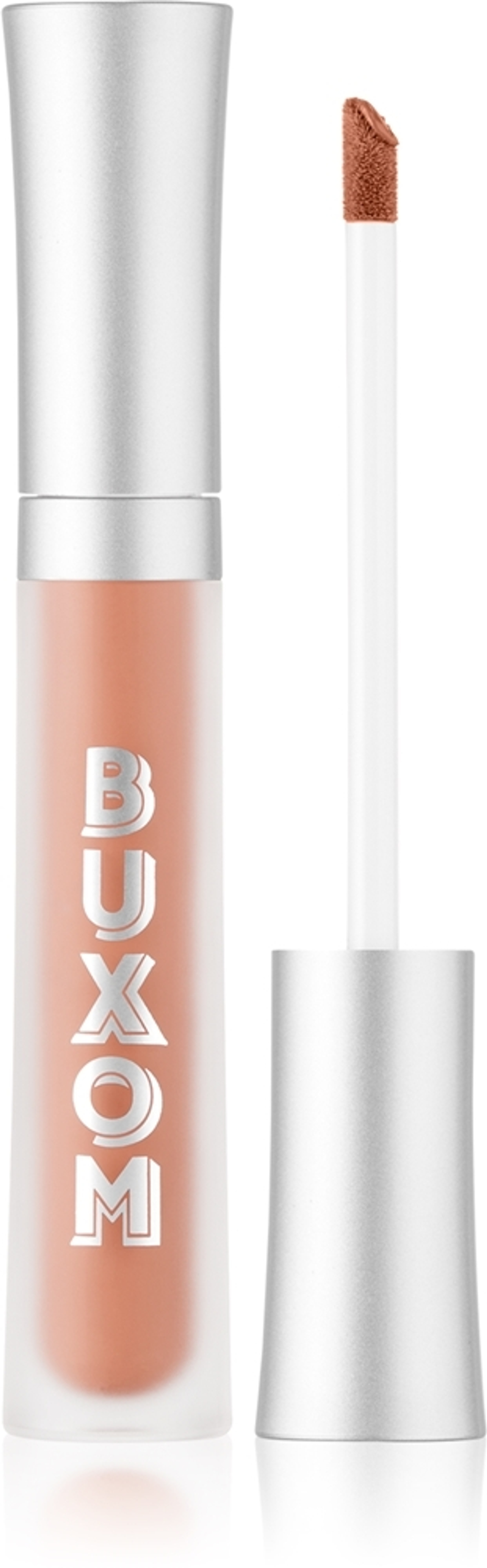 Buxom FULL-ON PLUMPING LIP MATTE - светлая матовая жидкая помада, 4,2 ml