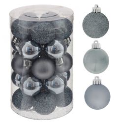 GAEM Набор из 25шт Украшение новогоднее "Шар", D 3 см, L8 W8 H13 см