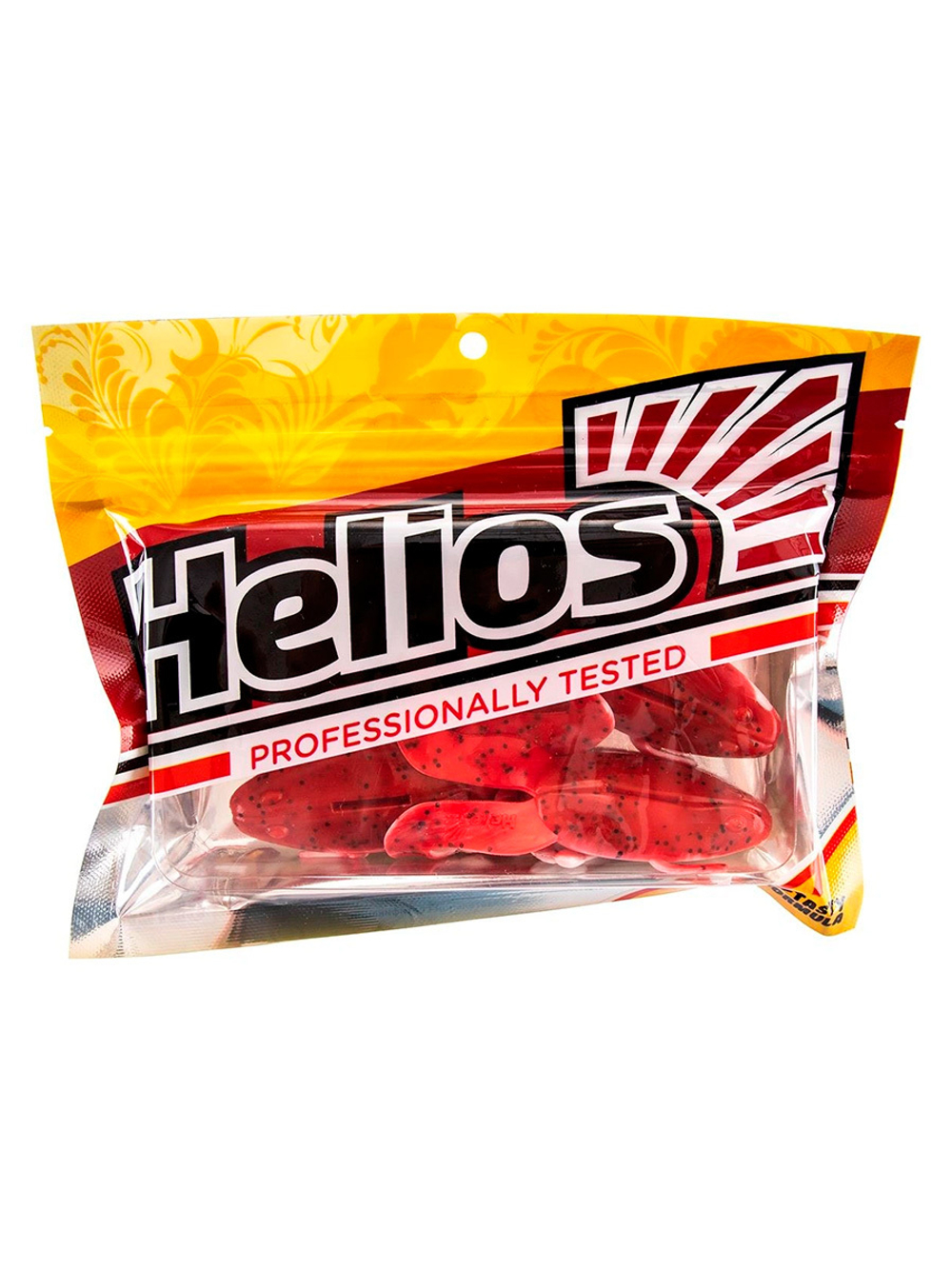 Лягушка несъедобная Helios Crazy Frog 3,55"/9,0 см Electric green 20шт. (HS-23-007-N-20)