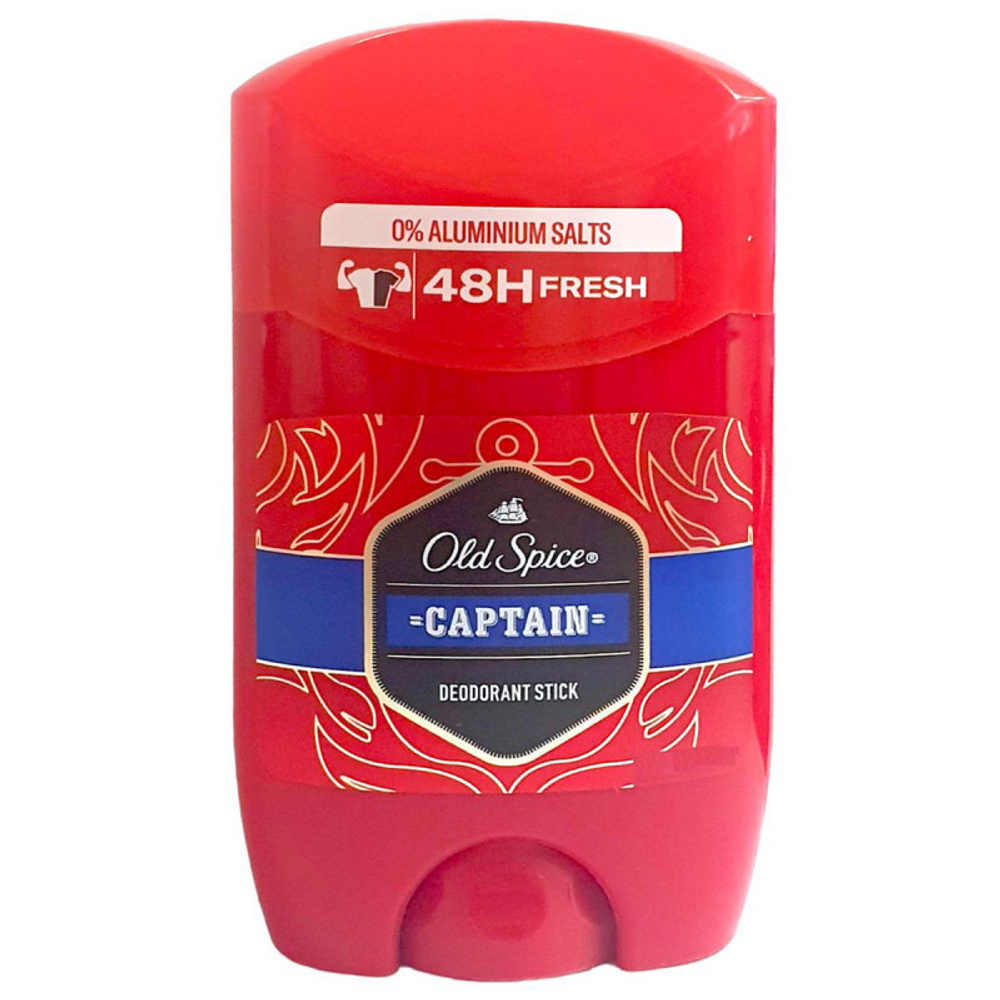 OLD SPICE Дезодорант-стик мужской Captain 50 мл (70497,70459)