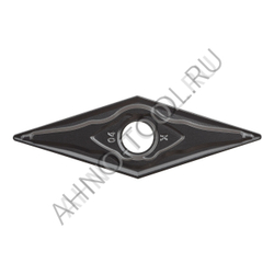 Пластина твердосплавная ISO VNMG160404-PMA ACP10E AHNO по стали, чистовая