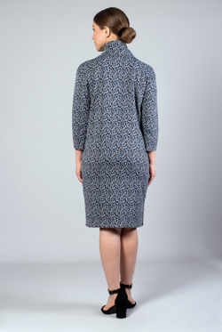 Платье женское 4168ВП, Леопард #225Лее054168ВП