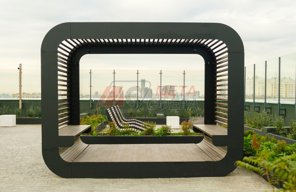 Пергола Куб