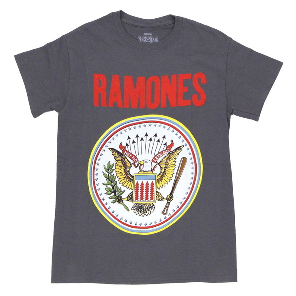 Футболка Ramones (серая)