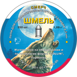 Пули пневматические Шмель Смерч кал. 4,5мм 1,09 гр 350 шт