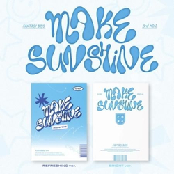 Альбом FANTASY BOYS - MAKE SUNSHINE 3rd Mini Album 2 Version SET