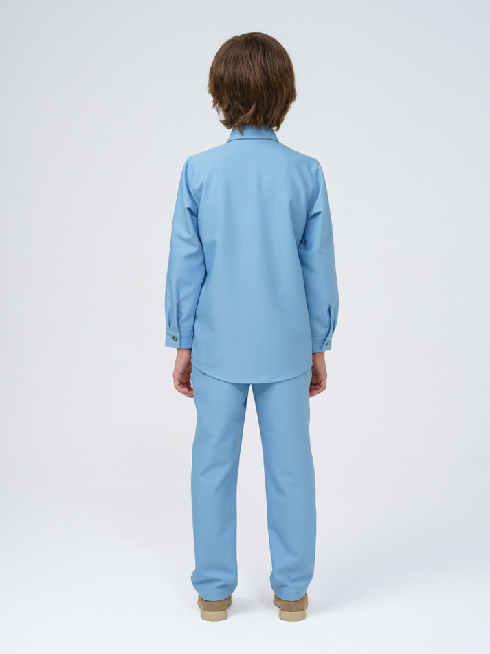 Костюм рубашка с брюками