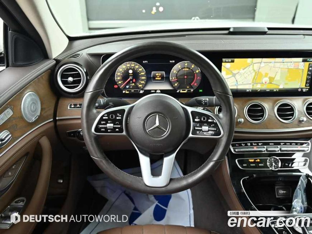 Mercedes-Benz E-Class W213 E300 4MATIC Exclusive (03.2020)