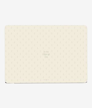 Виниловая наклейка GLOW UP ERA для MacBook