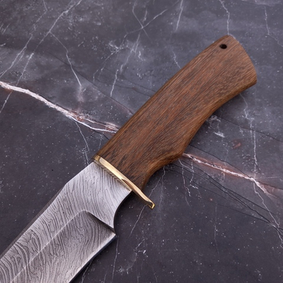 Охотничий нож Егерь Дамаск, Ворсма