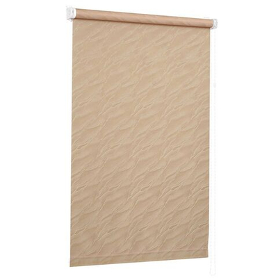 Рулонная штора Веда, 170х140 см, шир.крепл. 144 см, кофейн, СРШ-03-839