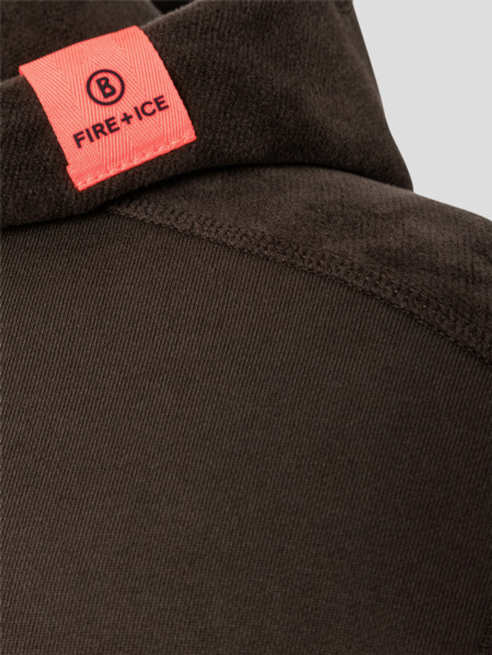 Толстовка BOGNER FIRE+ICE KANO в коричневом цвете