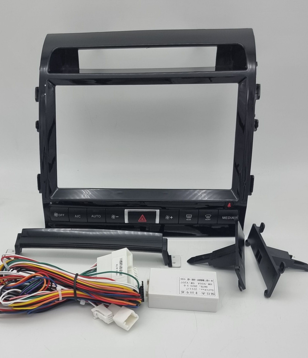 установочный комплект TOYOTA Land Cruiser 200 2007-2015 top, рамка + проводка KB-SF-1620-3